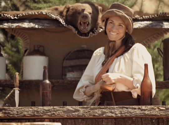 frontier woman