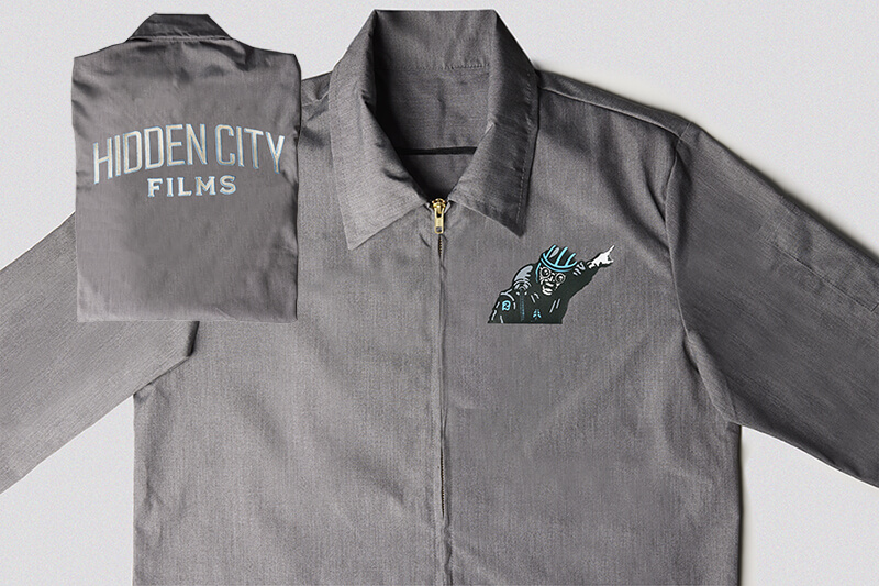 Hidden City Films Jacket