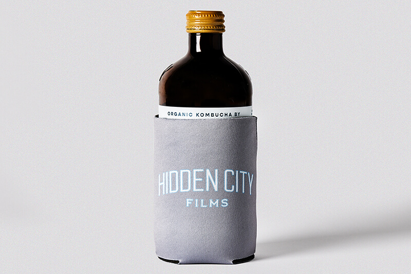 Hidden City Films Koozie